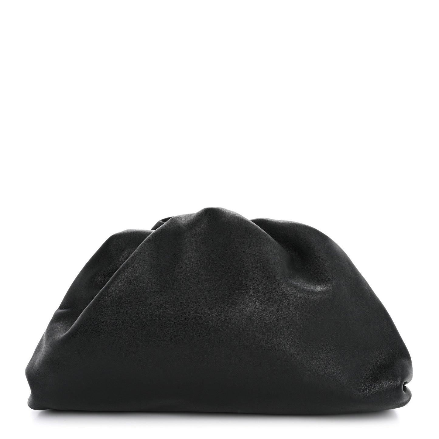 Smooth Butter Calf Teen Pouch Black
