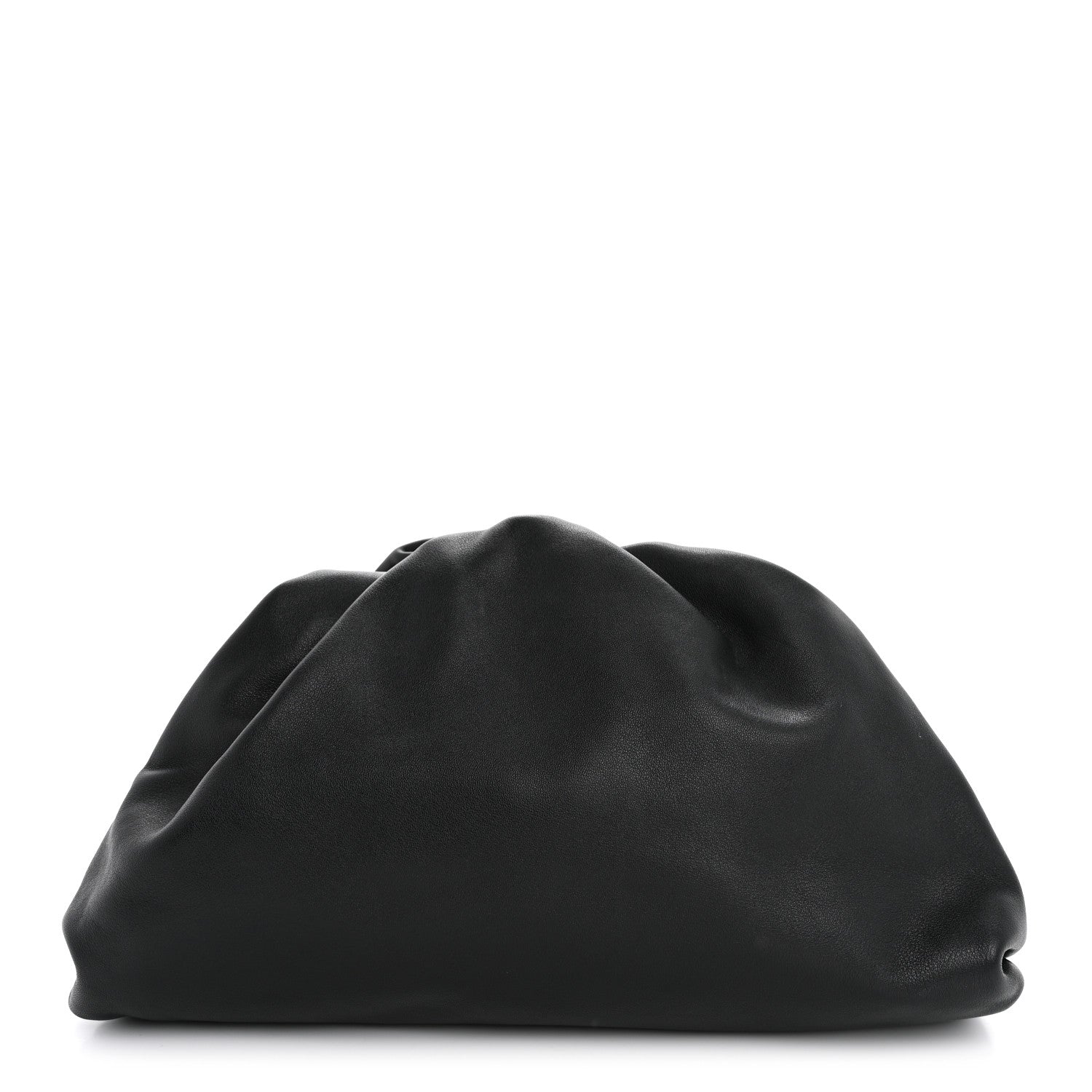 Bottega Veneta Smooth Butter Calf Teen Pouch Black 1 of 13