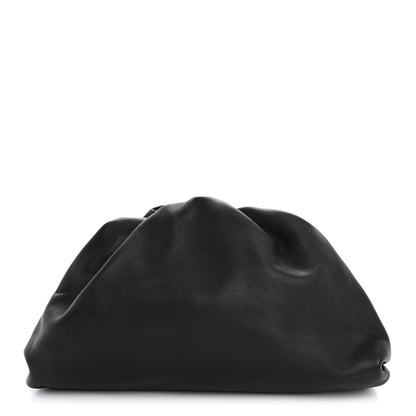 Bottega Veneta Smooth Butter Calf Teen Pouch Black 1 of 13