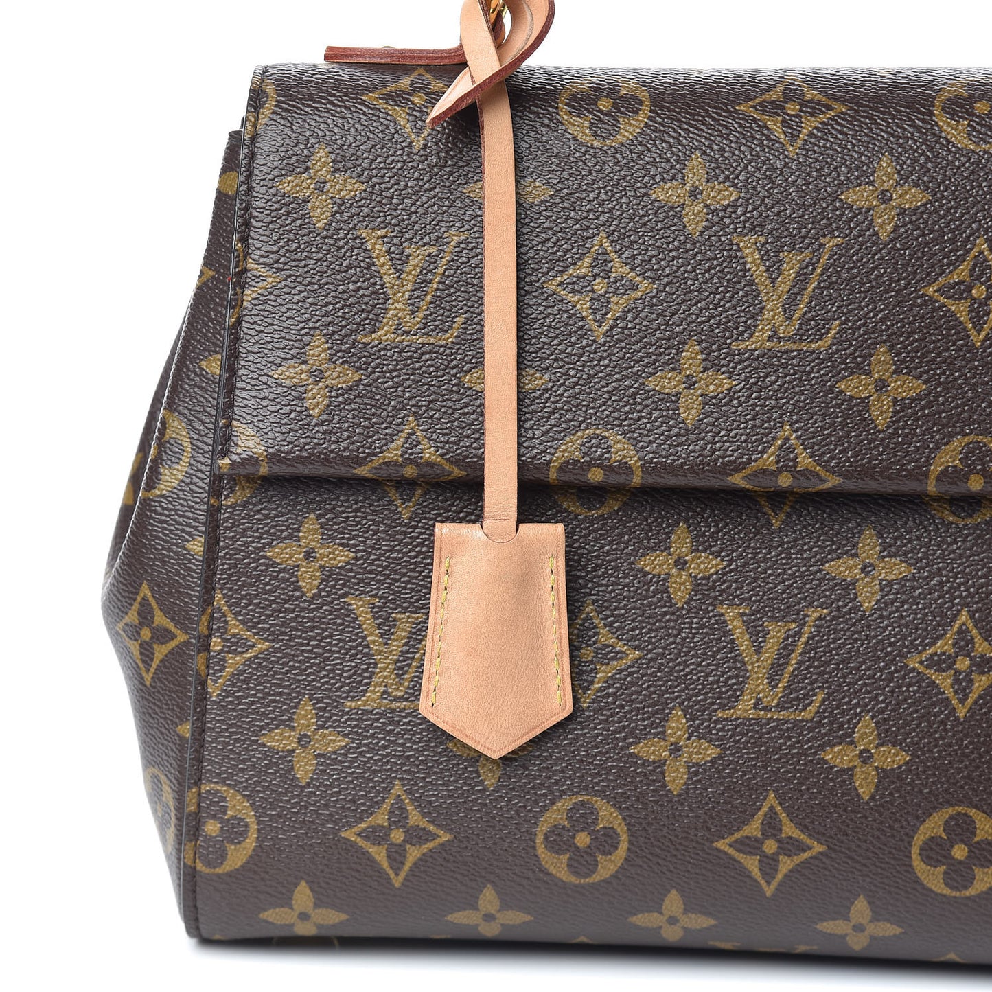 Monogram Cluny BB Rose Coquelicot