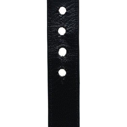 Balenciaga Calfskin Logo Afterhour 90mm Sandal 36 Black 9 of 10