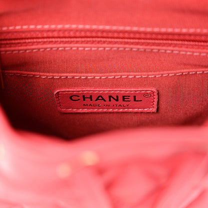 Chanel Lambskin Quilted Mini Urban Spirit Backpack Pink 6 of 11