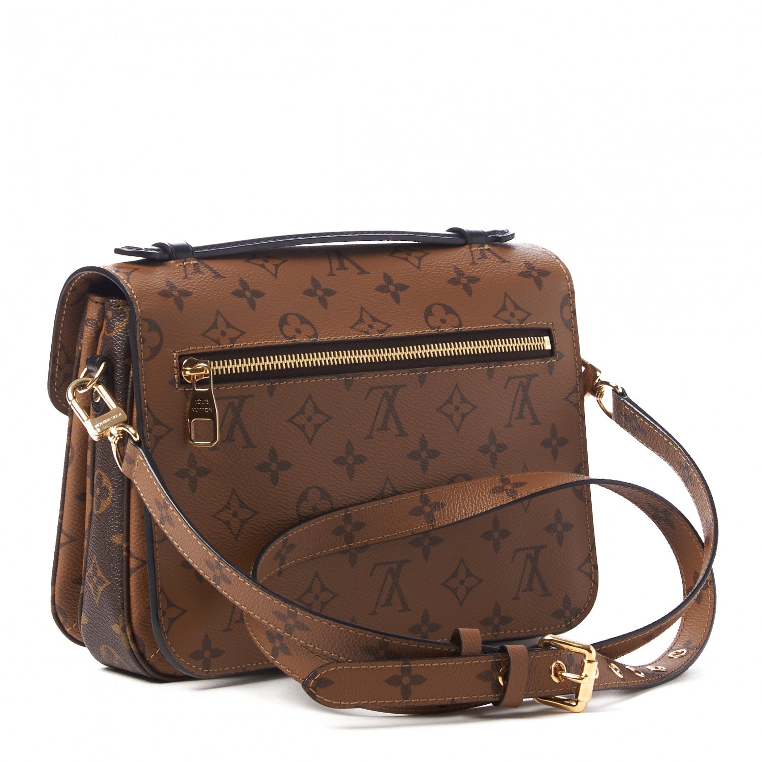 Louis Vuitton Reverse Monogram Pochette Metis 3 of 8