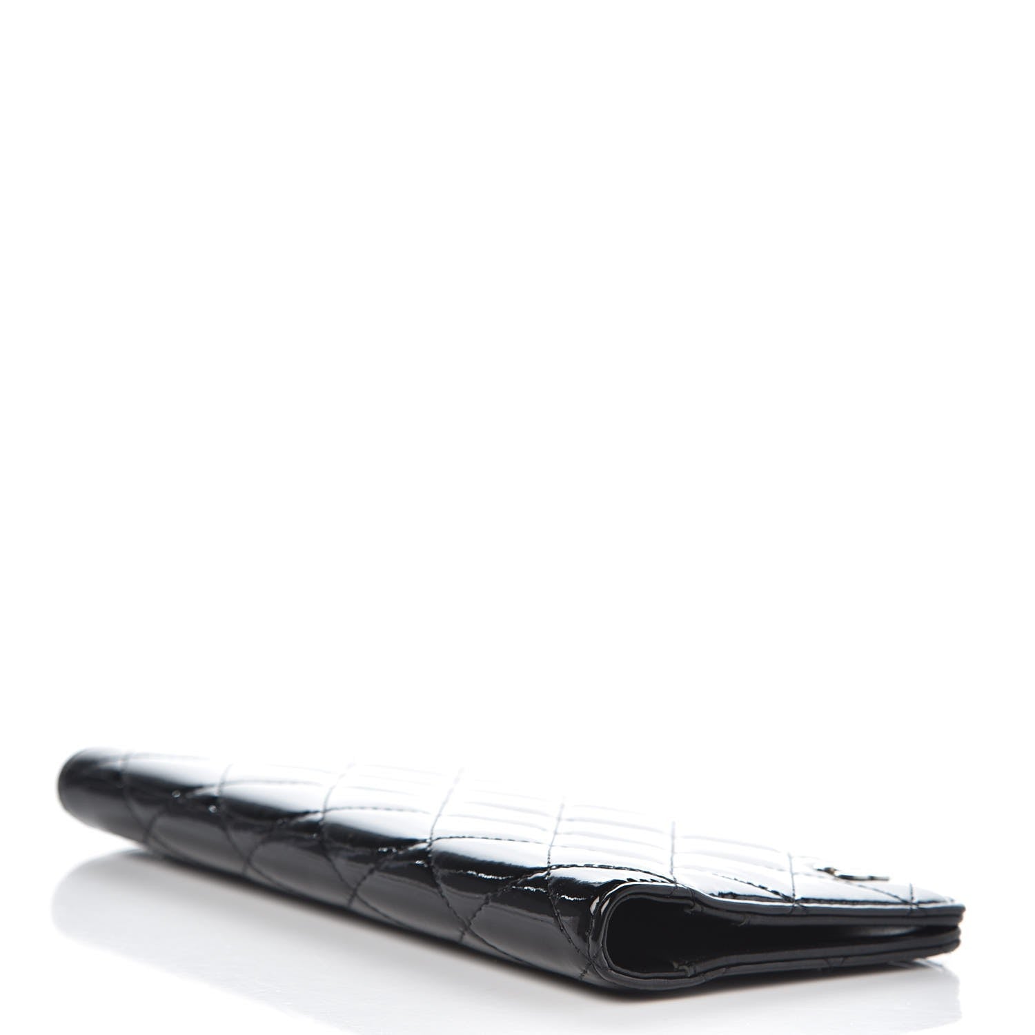 Chanel Patent Quilted Medium Agenda Cover Black 4 of 8