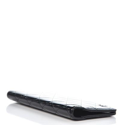 Chanel Patent Quilted Medium Agenda Cover Black 4 of 8