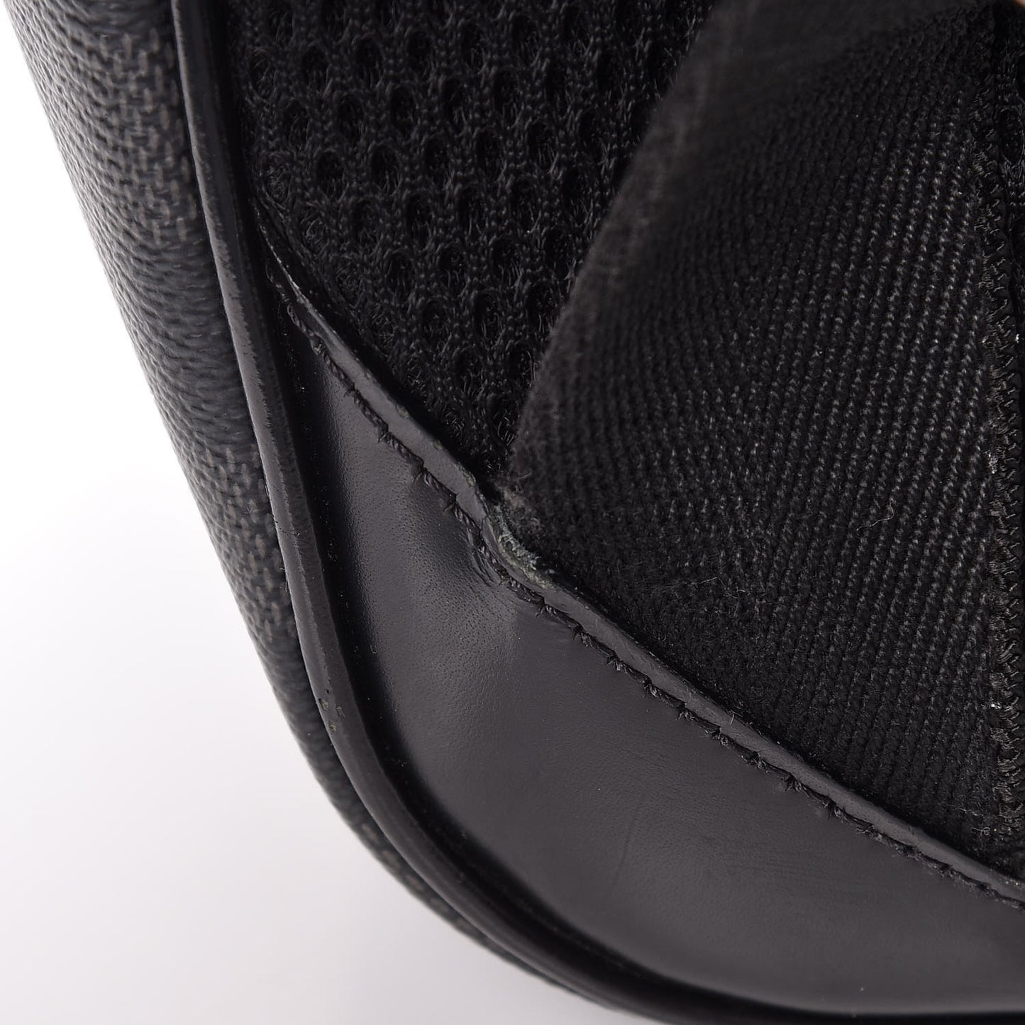 Damier Graphite Michael Backpack