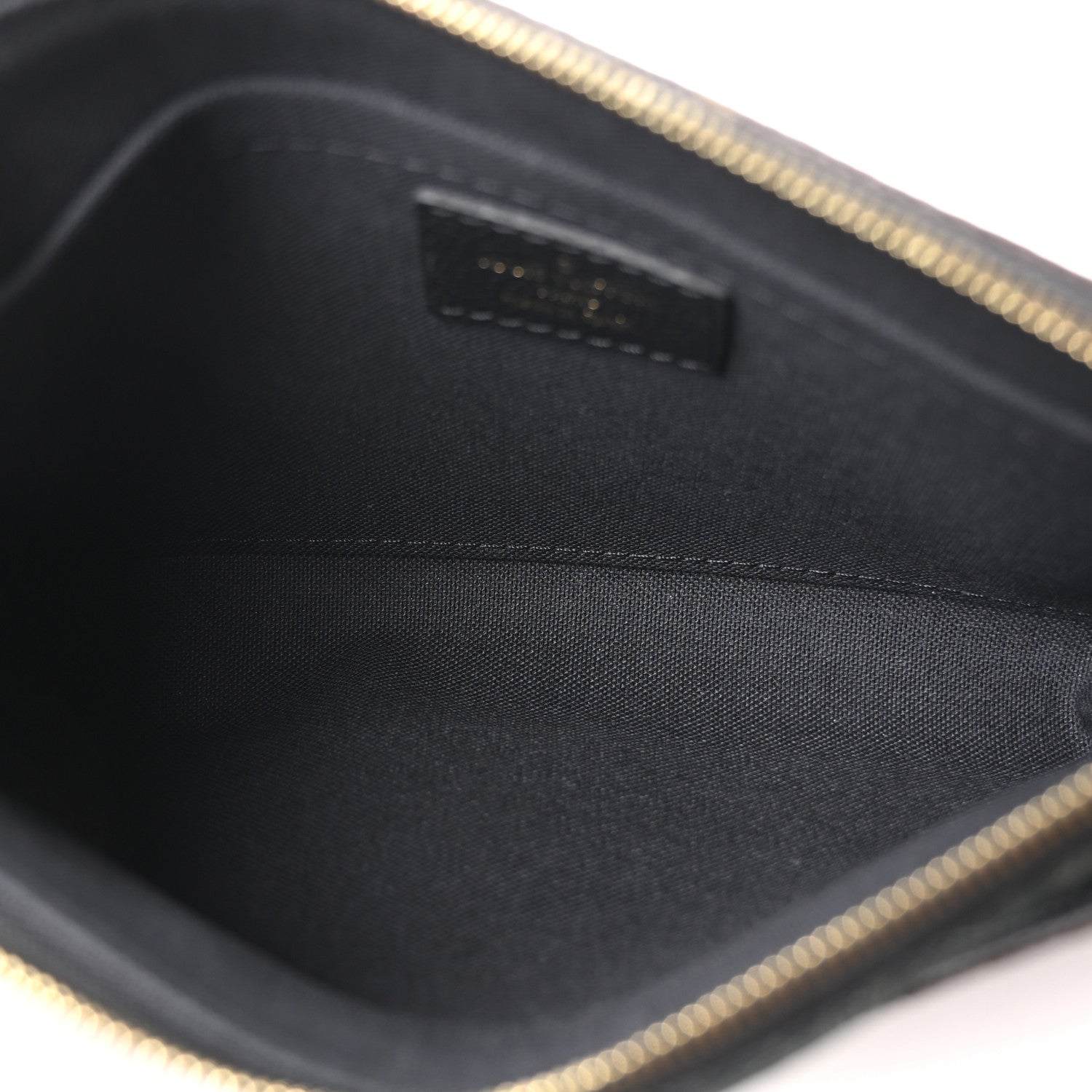 Louis Vuitton Monogram Pallas Clutch Black 5 of 10