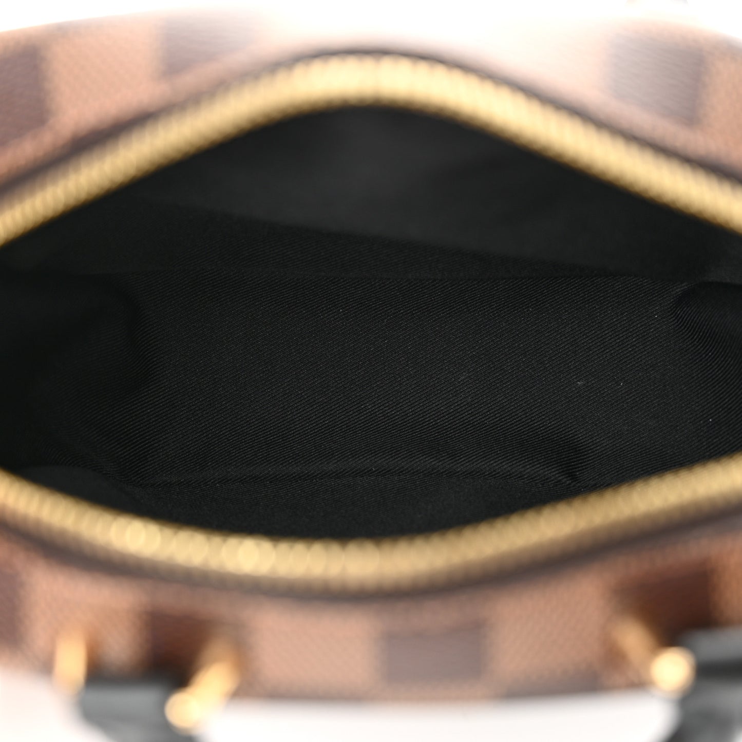 Damier Ebene Valisette Souple BB Black