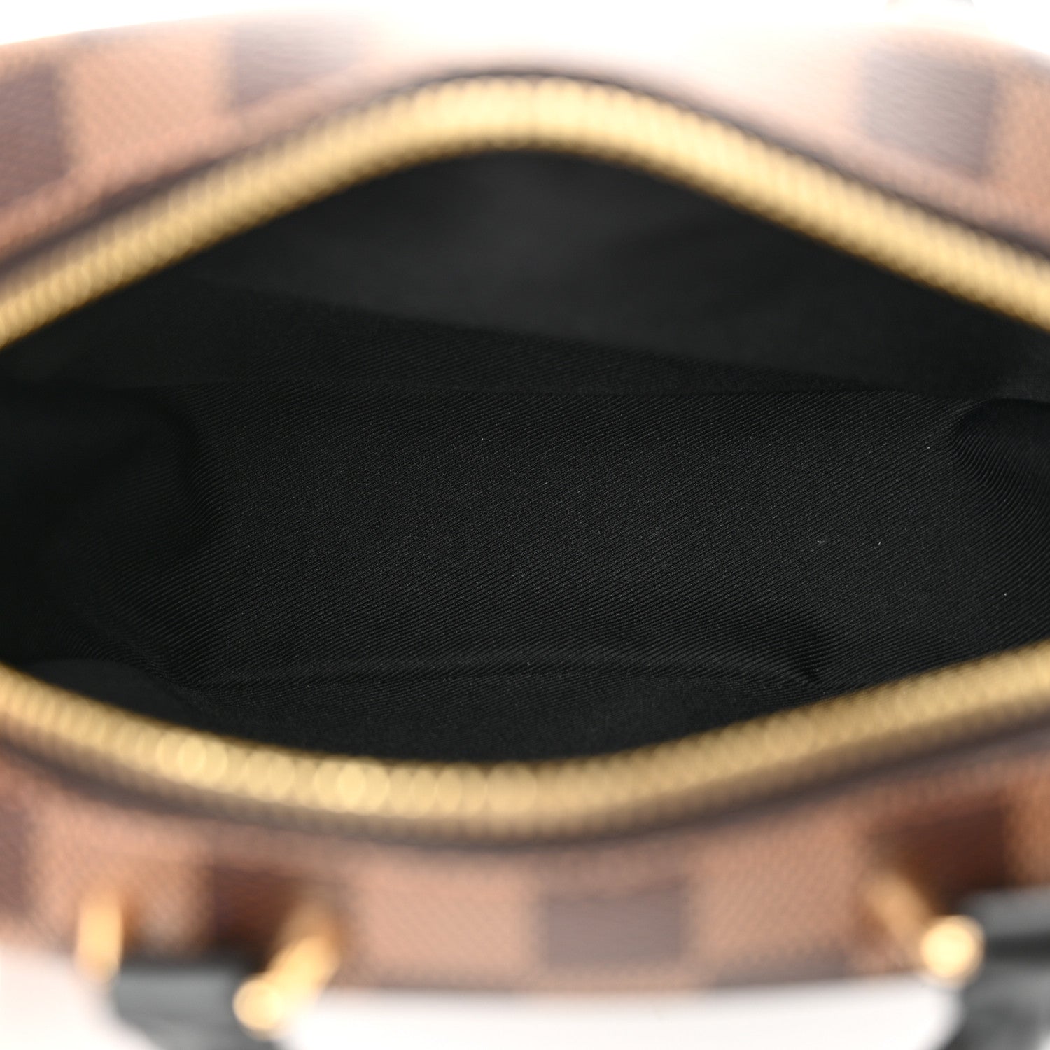 Louis Vuitton Damier Ebene Valisette Souple BB Black 5 of 9
