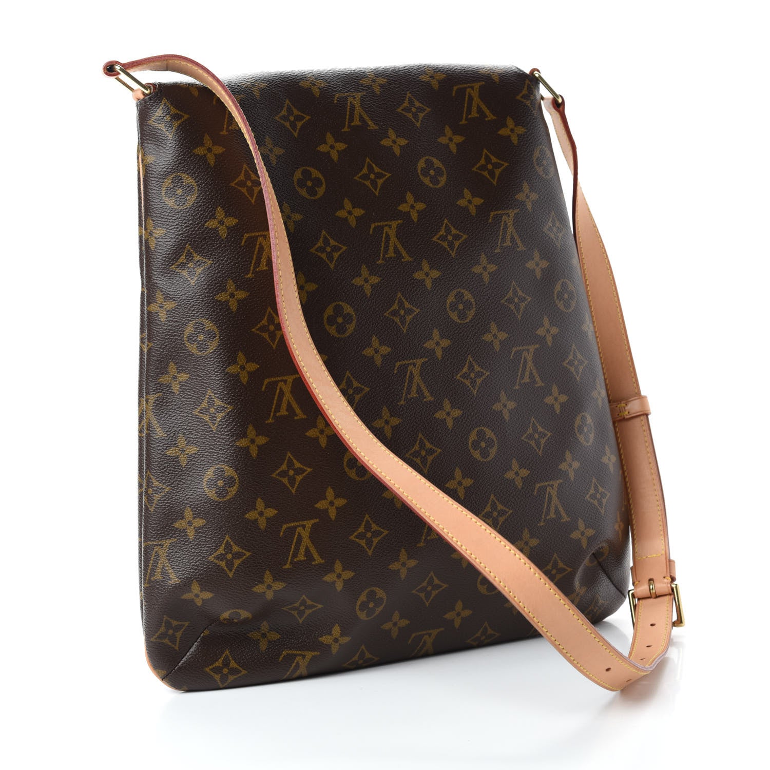 Louis Vuitton Monogram Musette GM 3 of 10