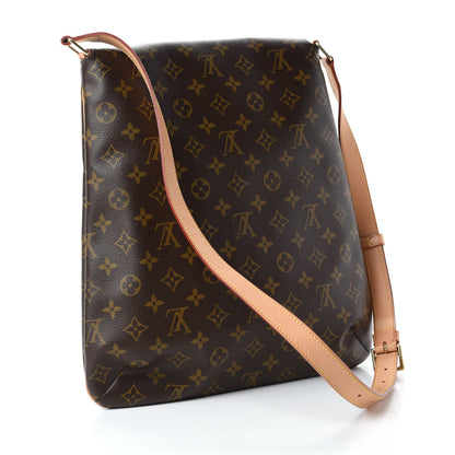 Louis Vuitton Monogram Musette GM 3 of 10
