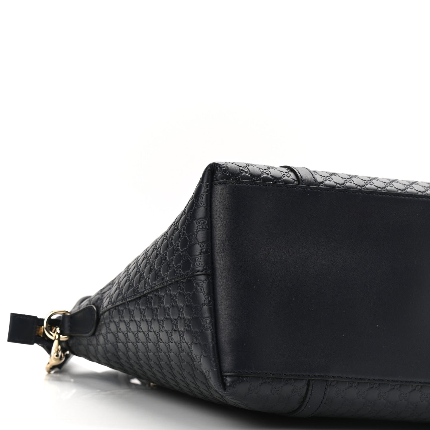 Soft Microguccissima Dome Satchel Navy