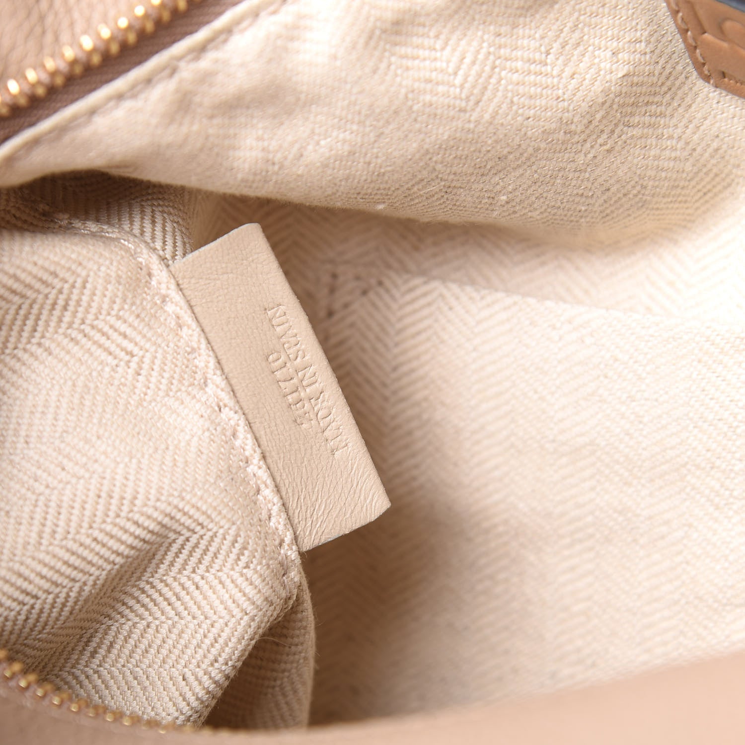 Loewe Grained Calfskin Small Puzzle Bag Sand Mink 7 of 10