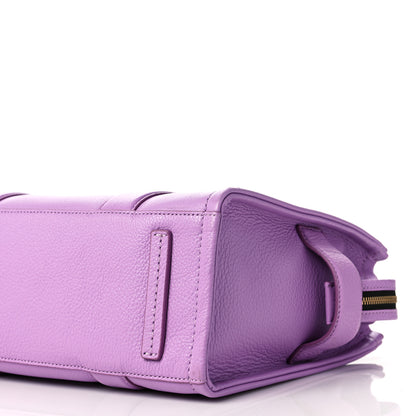 Marc Jacobs Grained Calfskin Medium The Tote Bag Regal Orchid 9 of 9