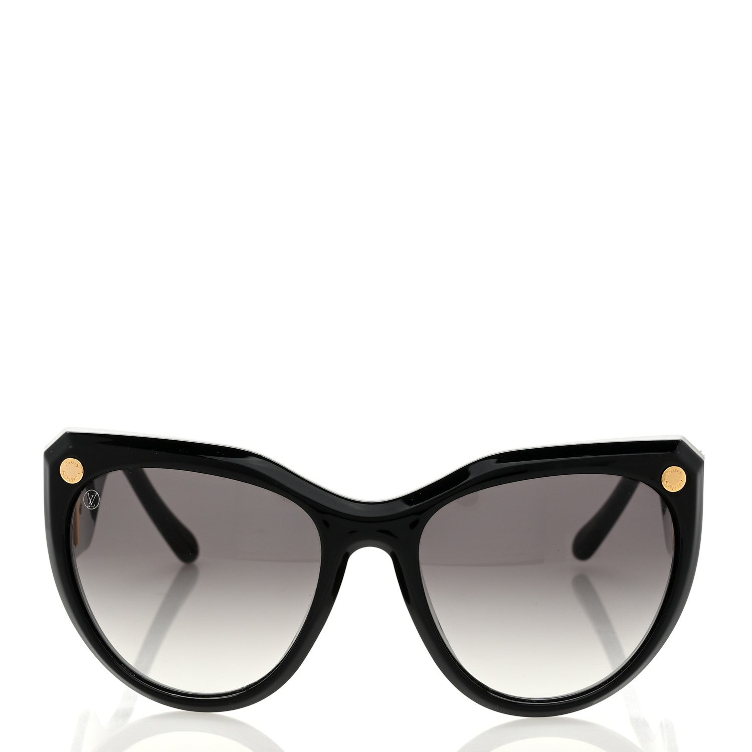 Louis Vuitton Acetate My Fair Lady Sunglasses Z1254E Black 2 of 9