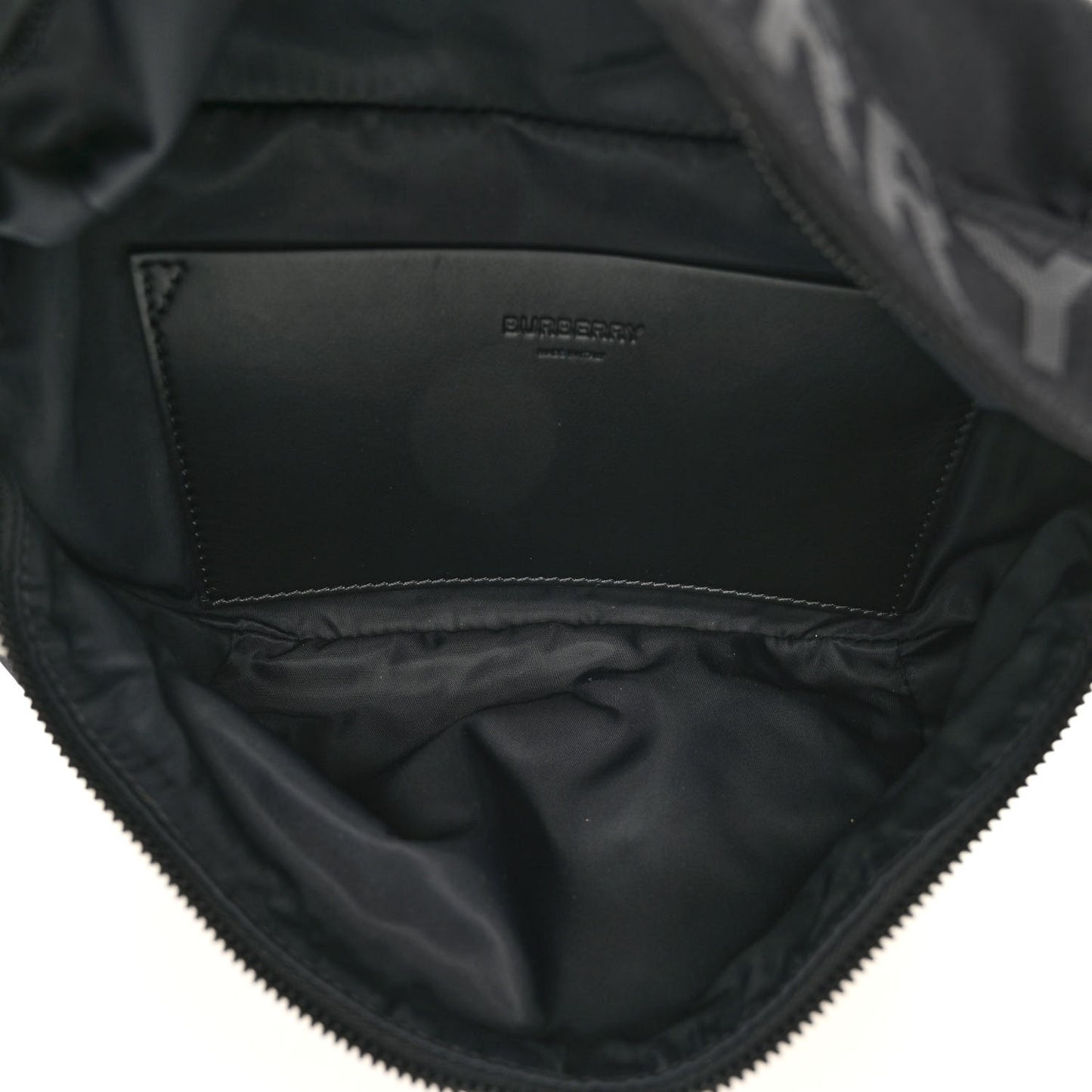 Nylon Vintage Check Sonny Bum Bag Archive Beige Black