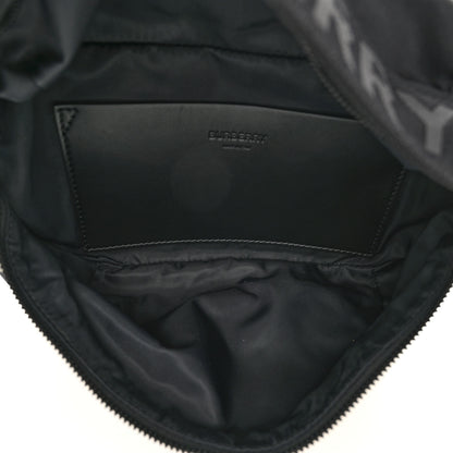 Burberry Nylon Vintage Check Sonny Bum Bag Archive Beige Black 5 of 9