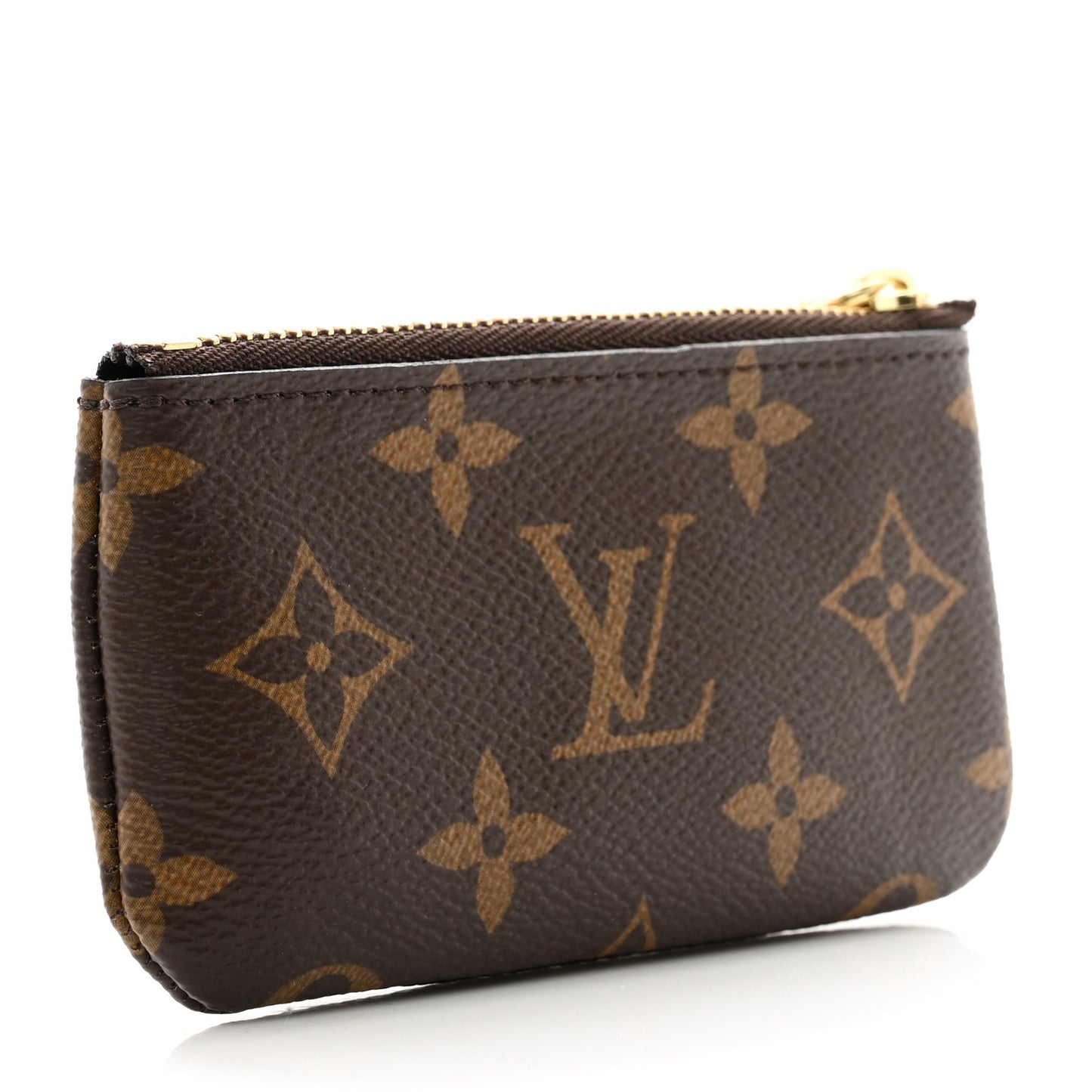 Monogram Key Pouch