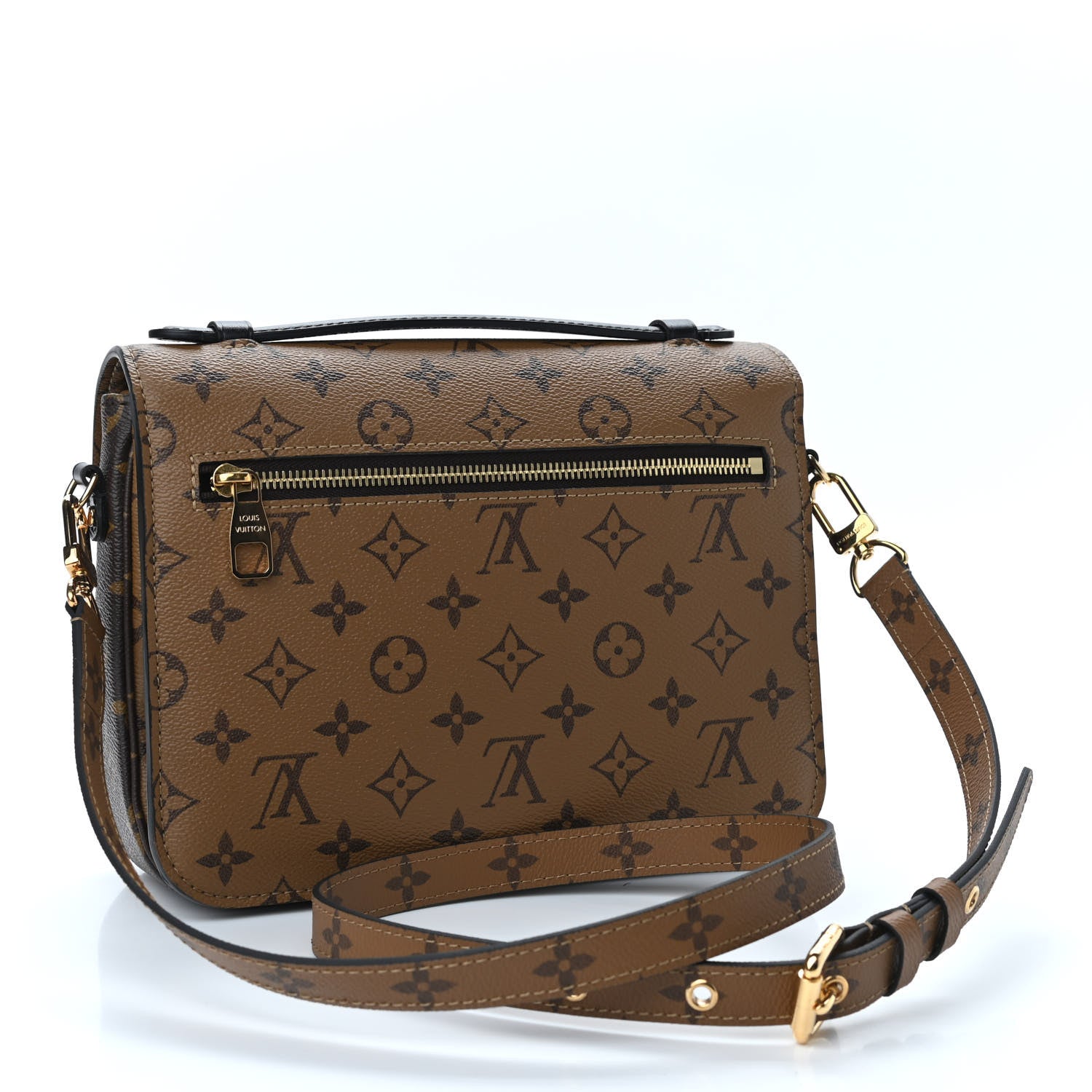 Louis Vuitton Reverse Monogram Pochette Metis 3 of 9