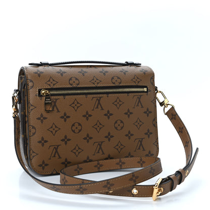 Louis Vuitton Reverse Monogram Pochette Metis 3 of 9