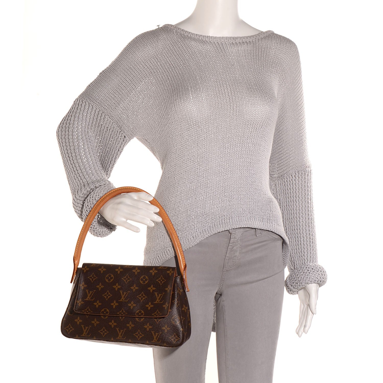 Louis Vuitton Monogram Mini Looping 2 of 7