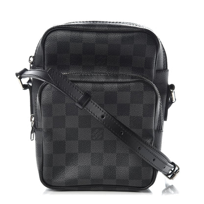 Louis Vuitton Damier Graphite Rem Bag 1 of 9