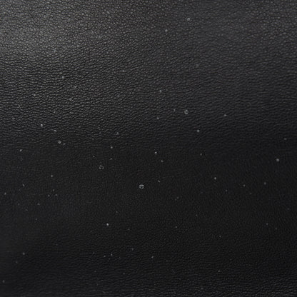 Celine Calfskin Crocodile Embossed Suede Large Trapeze Black 10 of 13