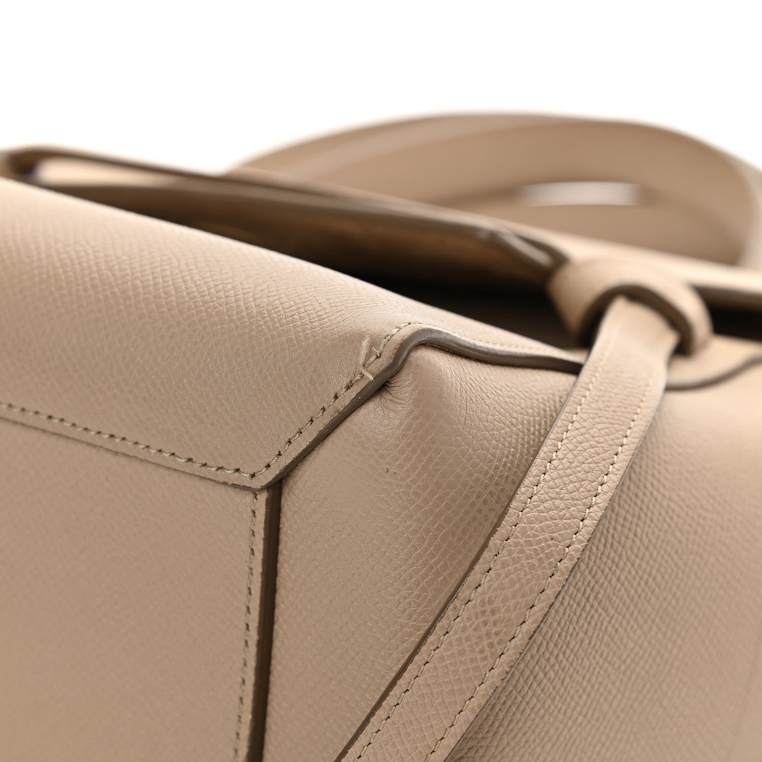 Celine Grained Calfskin Micro Belt Bag Light Taupe 12 of 12