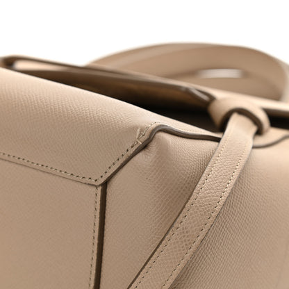 Celine Grained Calfskin Micro Belt Bag Light Taupe 12 of 12