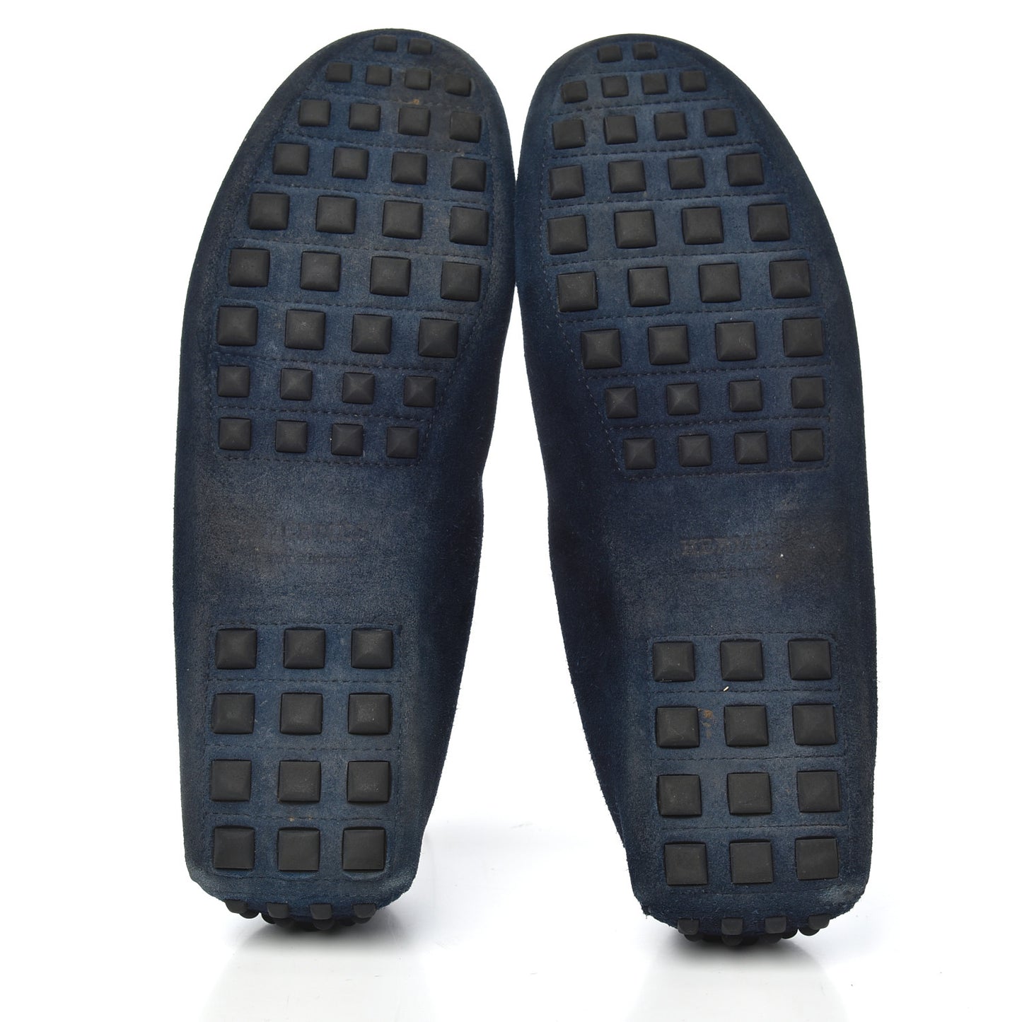 Suede Mens Irving Moccasin Loafers 43 Dark Blue