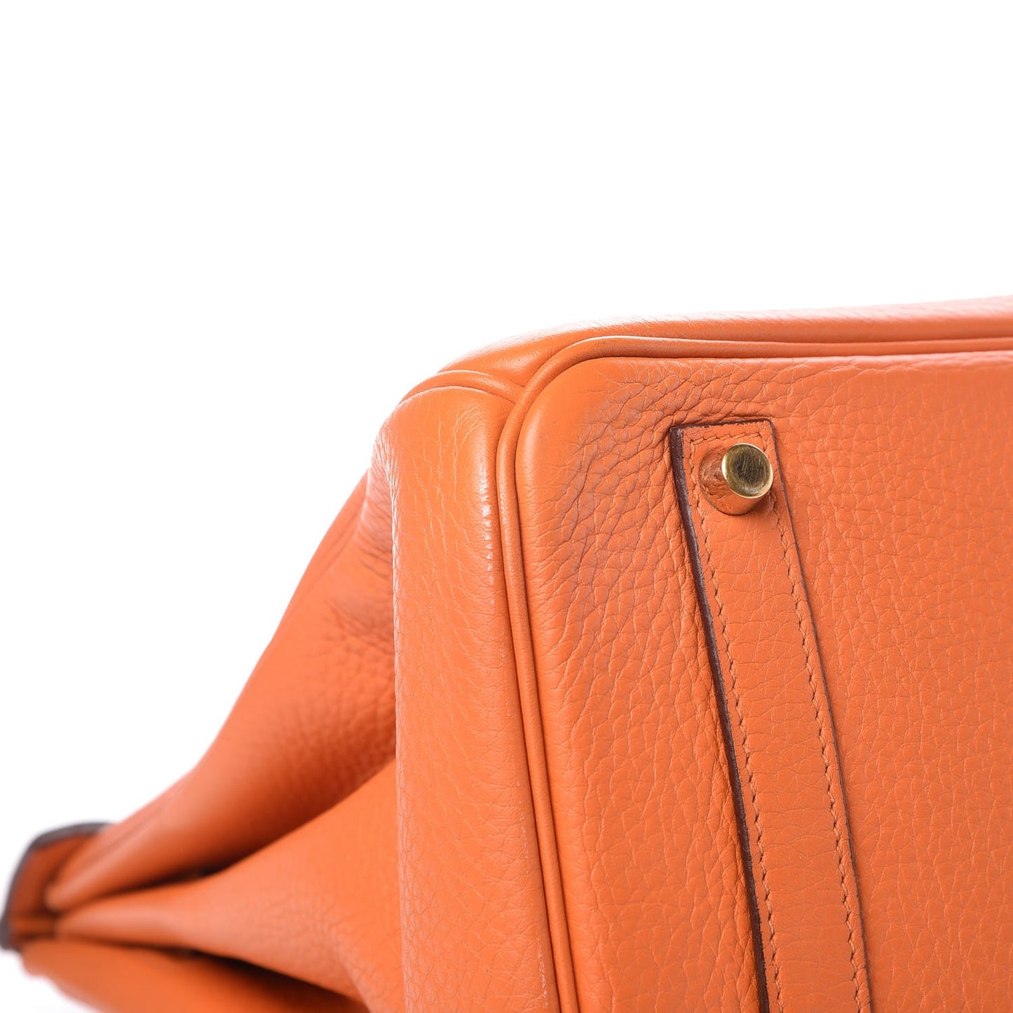 Togo Birkin 35 Orange