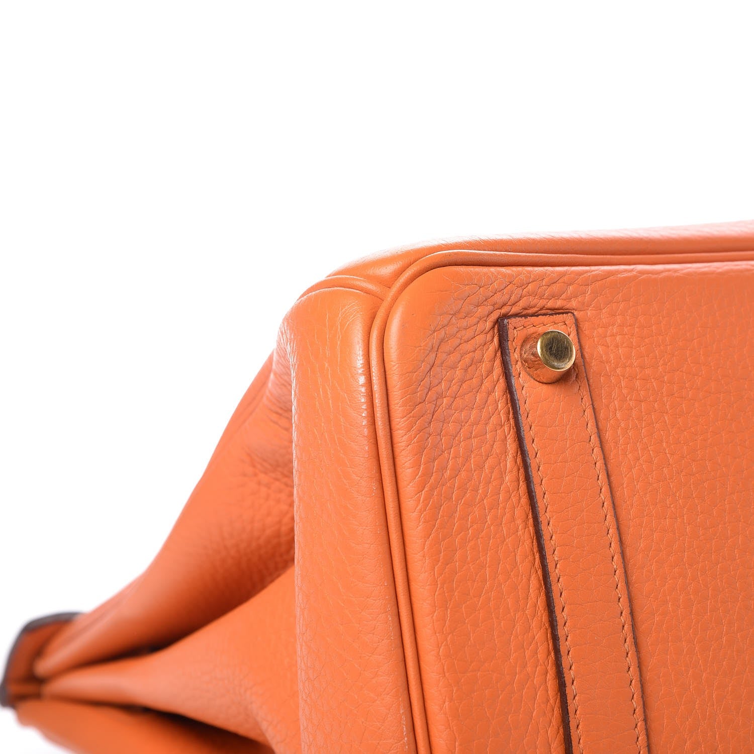 Hermes Togo Birkin 35 Orange 37 of 41