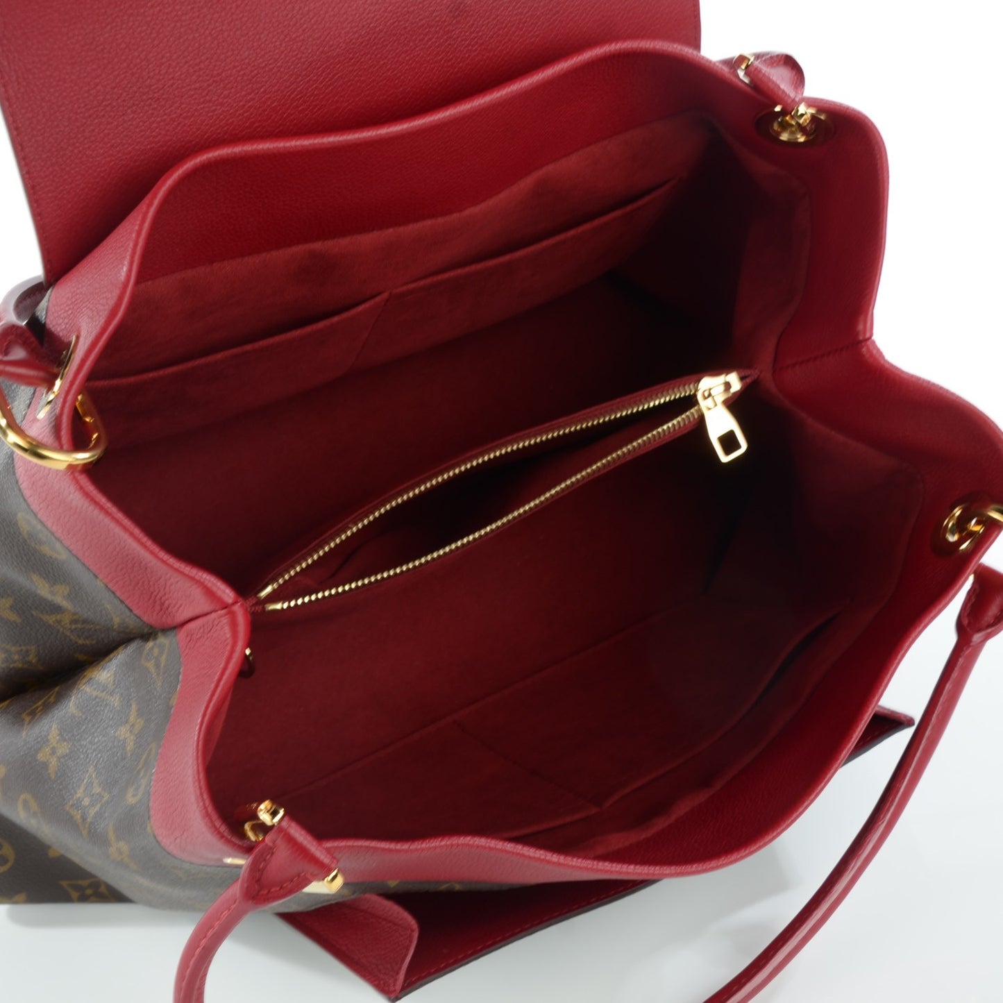 Monogram Olympe Rouge