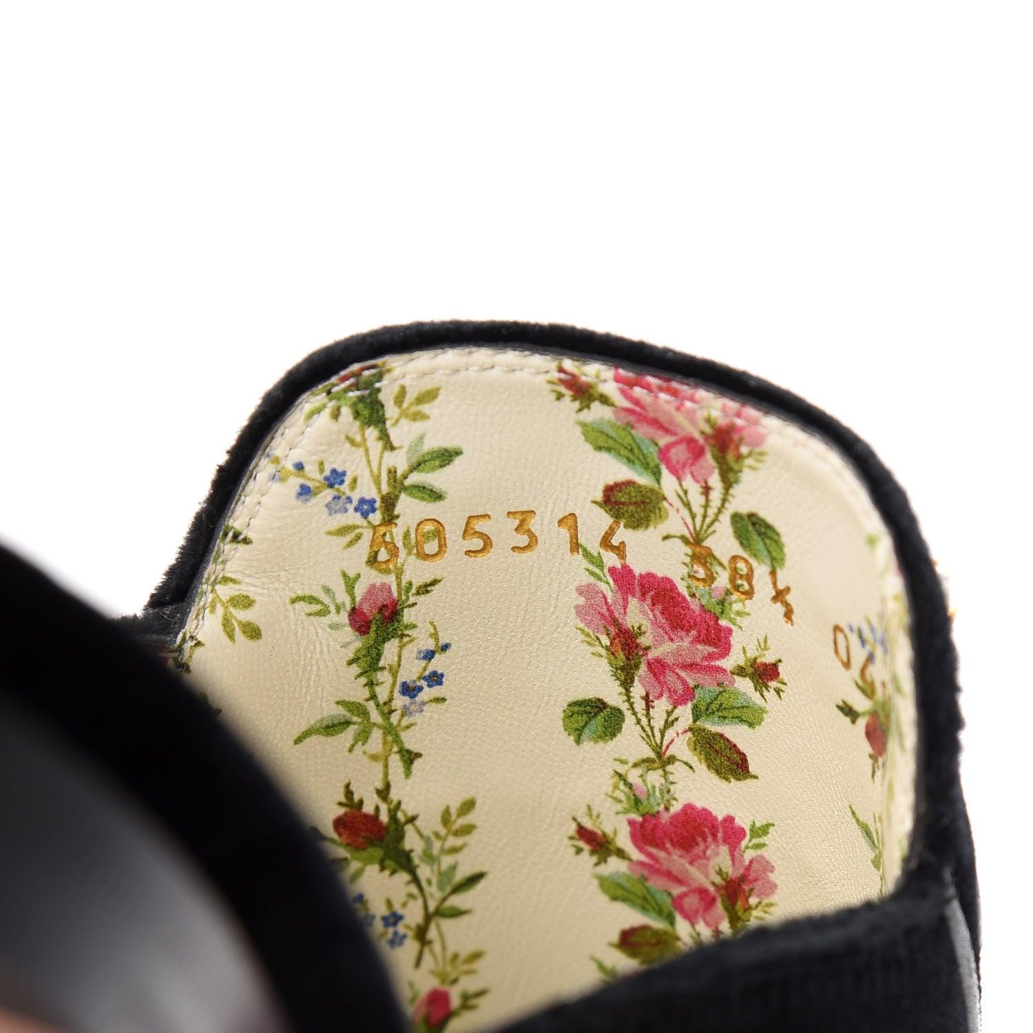 Gucci Velvet Marquise Crystals Womens Princetown Slippers 38.5 Black 10 of 11