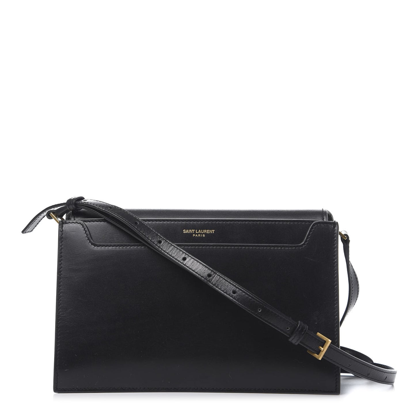Smooth Calfskin Catherine Crossbody Black