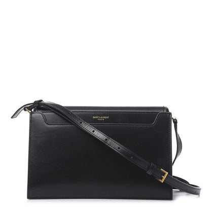 Saint Laurent Smooth Calfskin Catherine Crossbody Black 1 of 9