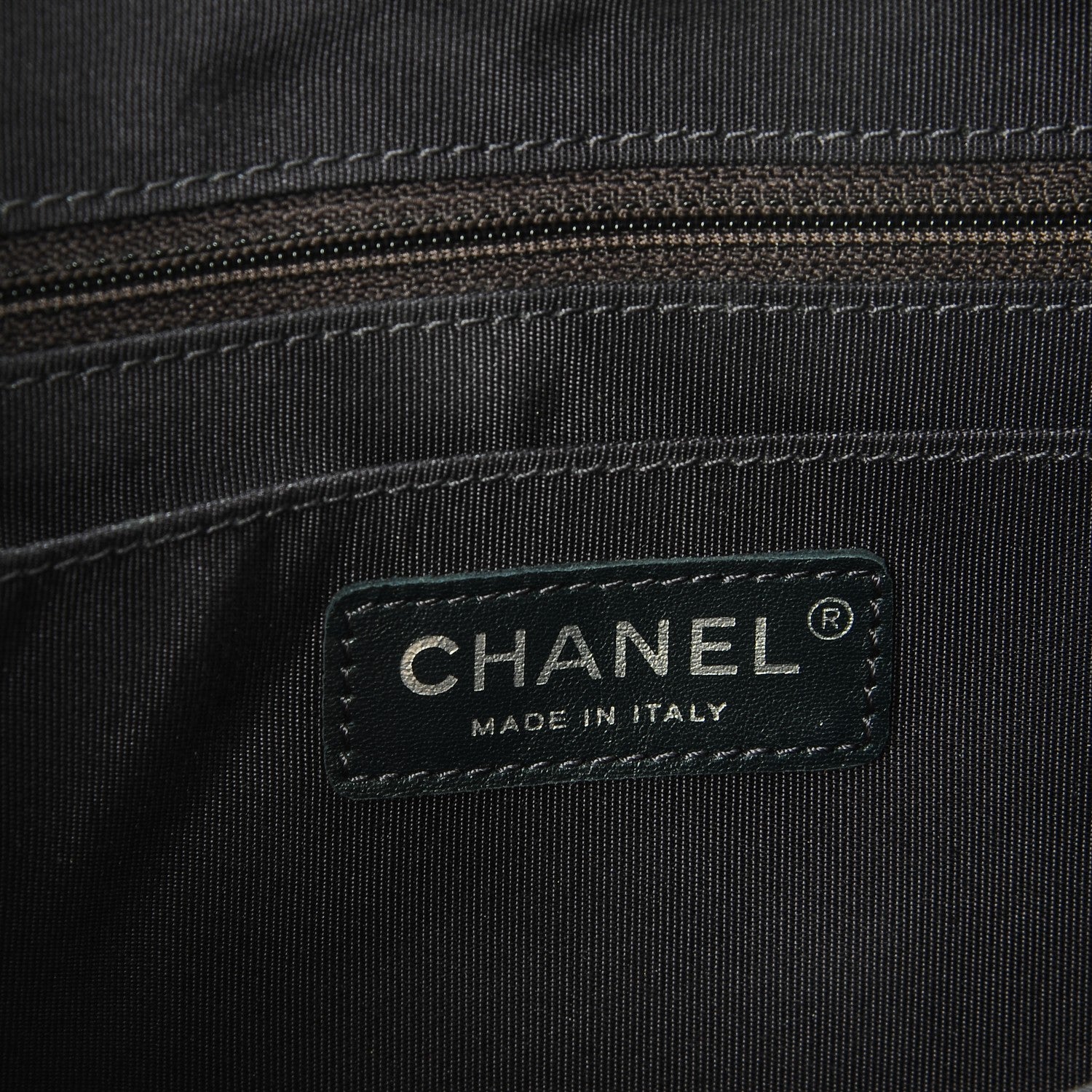 Chanel Lambskin Quilted Large Urban Spirit Backpack Dark Navy 6 of 7