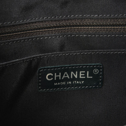 Chanel Lambskin Quilted Large Urban Spirit Backpack Dark Navy 6 of 7