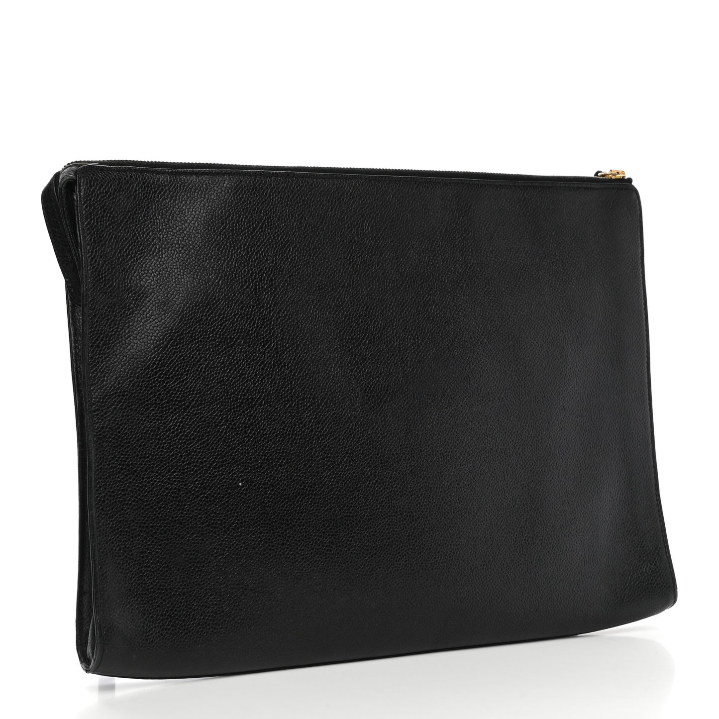 Caviar Large Timeless CC Cosmetic Pouch Black