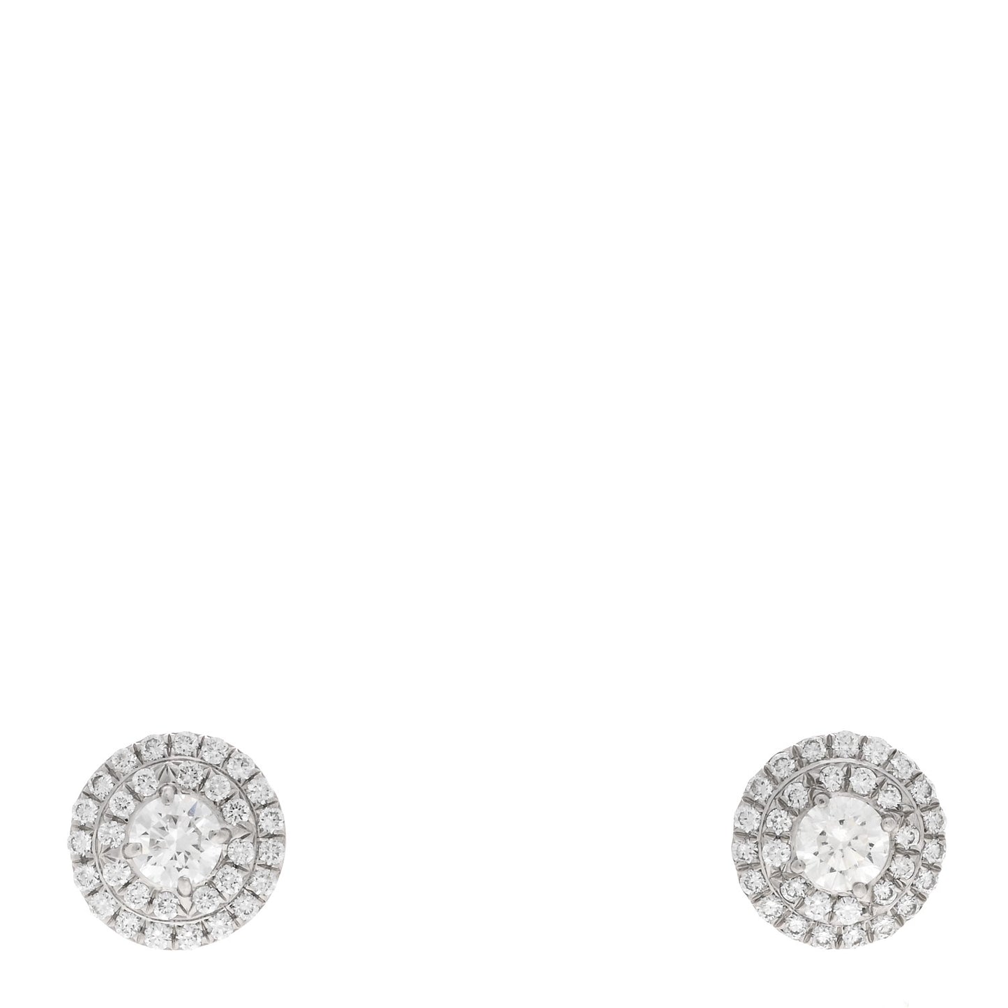 Platinum Diamond .60ctw Soleste Earrings