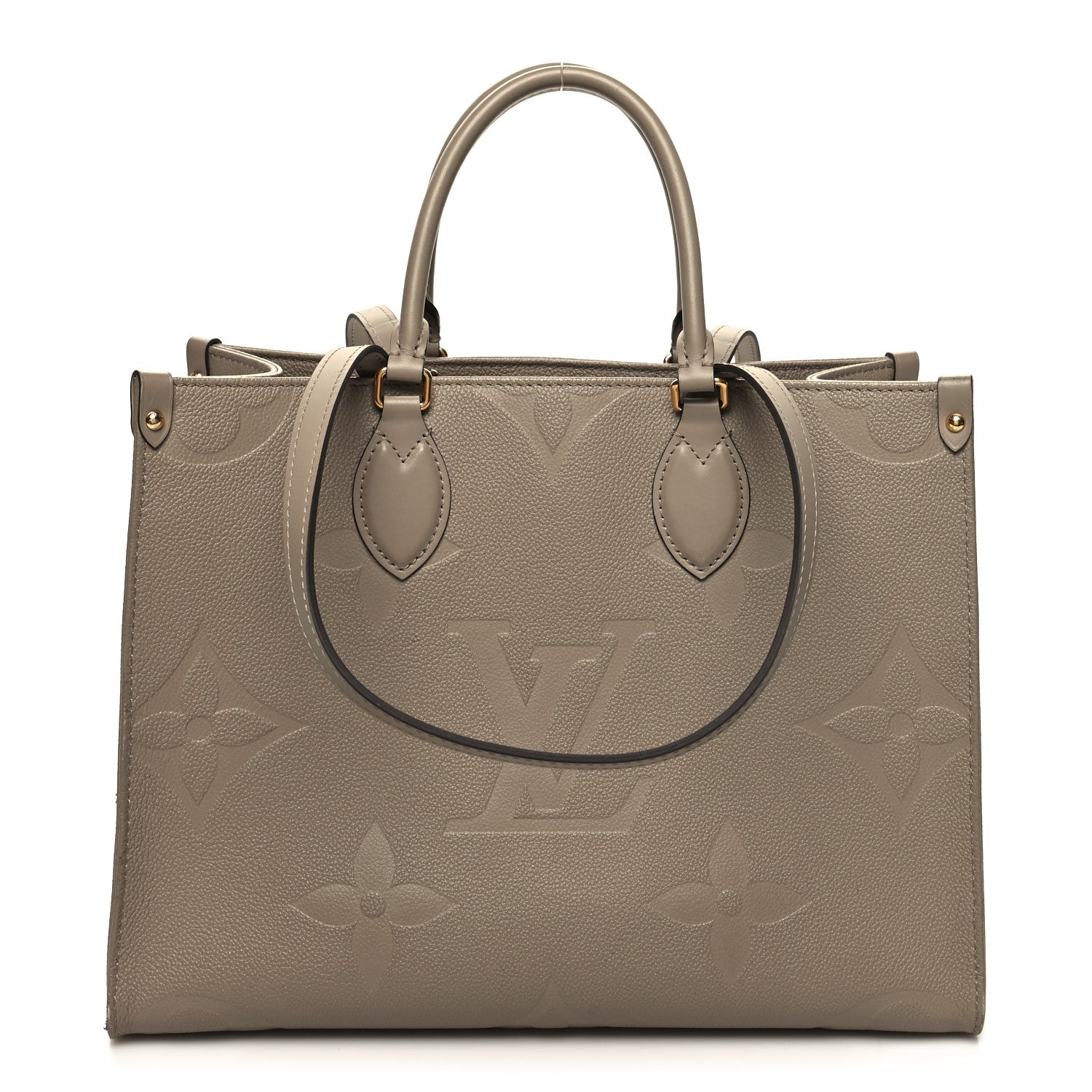 Louis Vuitton Empreinte Monogram Giant Onthego MM Tourterelle 1 of 12