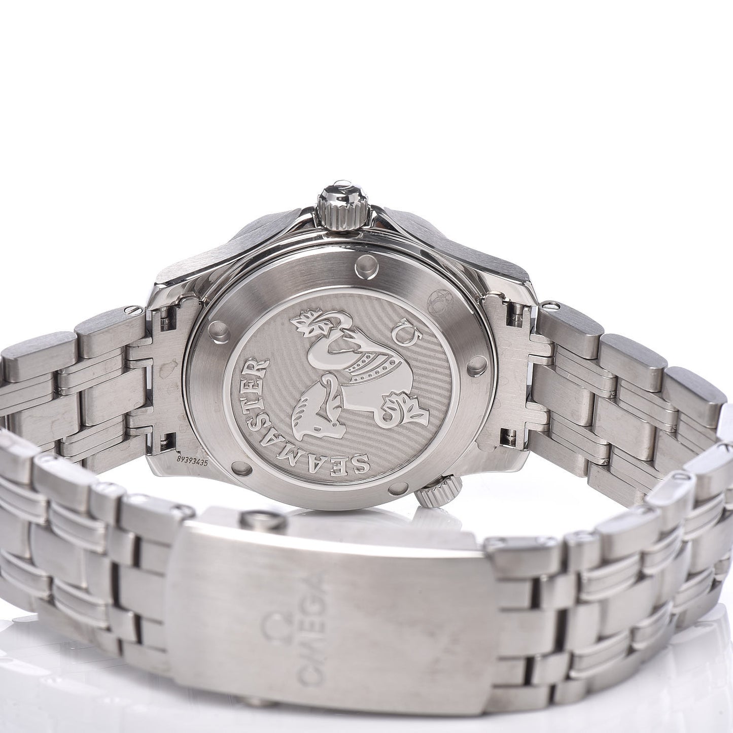Stainless Steel 36mm Seamaster Co-Axial Automatic Watch Black 212.30.36.20.01.002