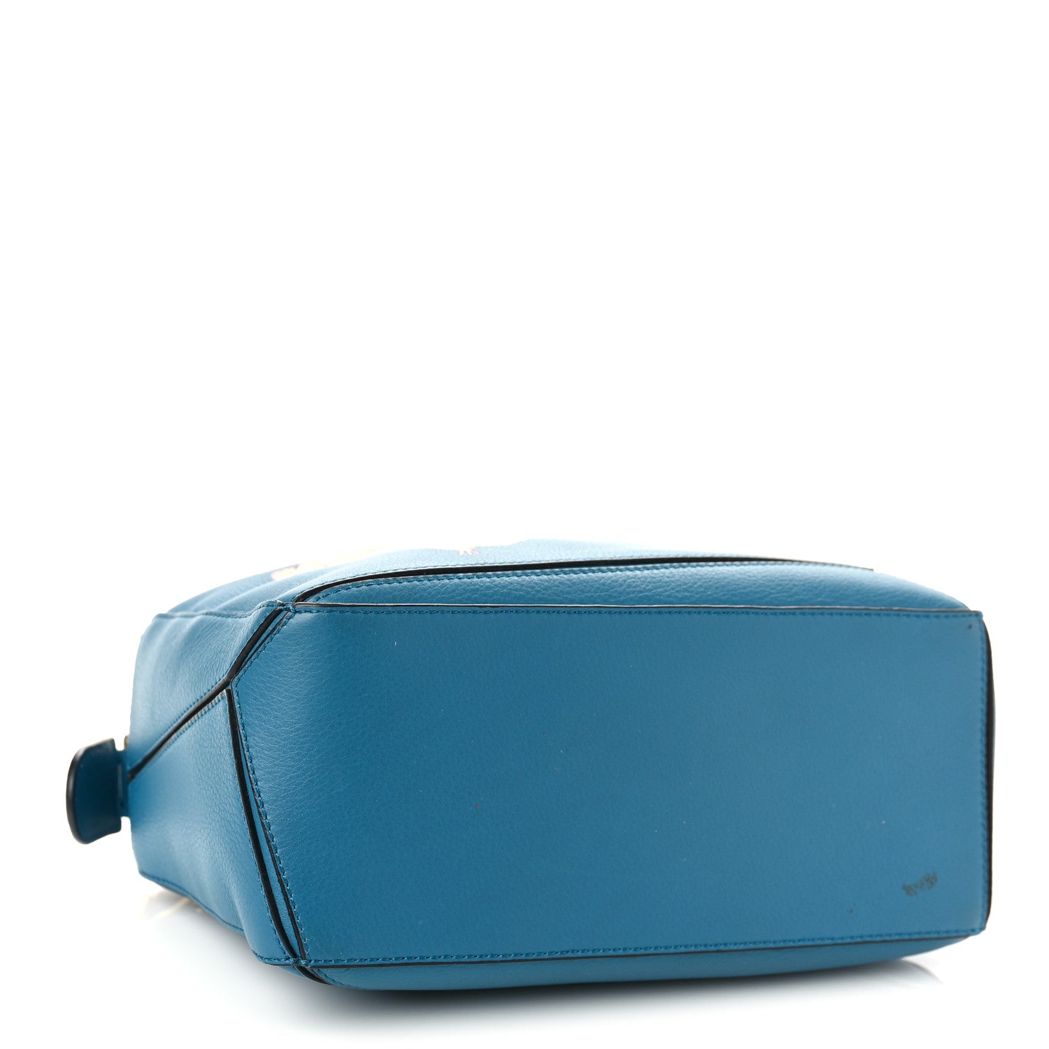 Loewe X SPIRITED AWAY Calfskin Bo Mouse Small Puzzle Bag Lagoon Blue 4 of 9