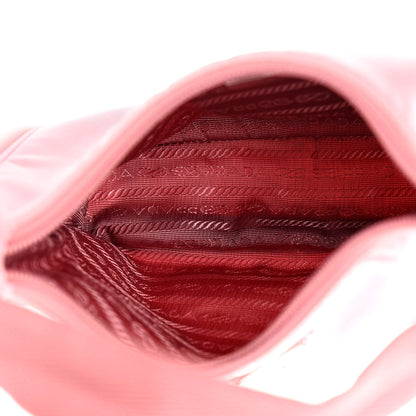 Prada Tessuto Nylon Saffiano Mini Re-Edition 2000 Bag Rosa 5 of 12