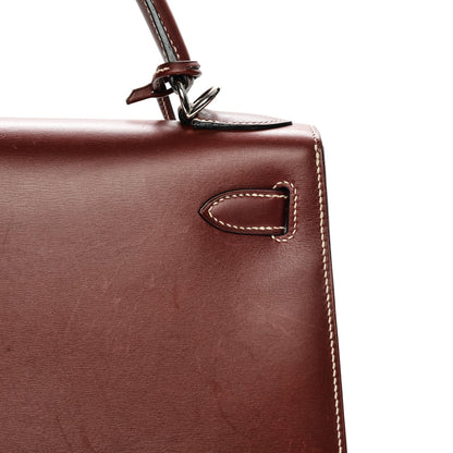 Hermes Chamonix Kelly Sellier 28 Rouge H 11 of 32