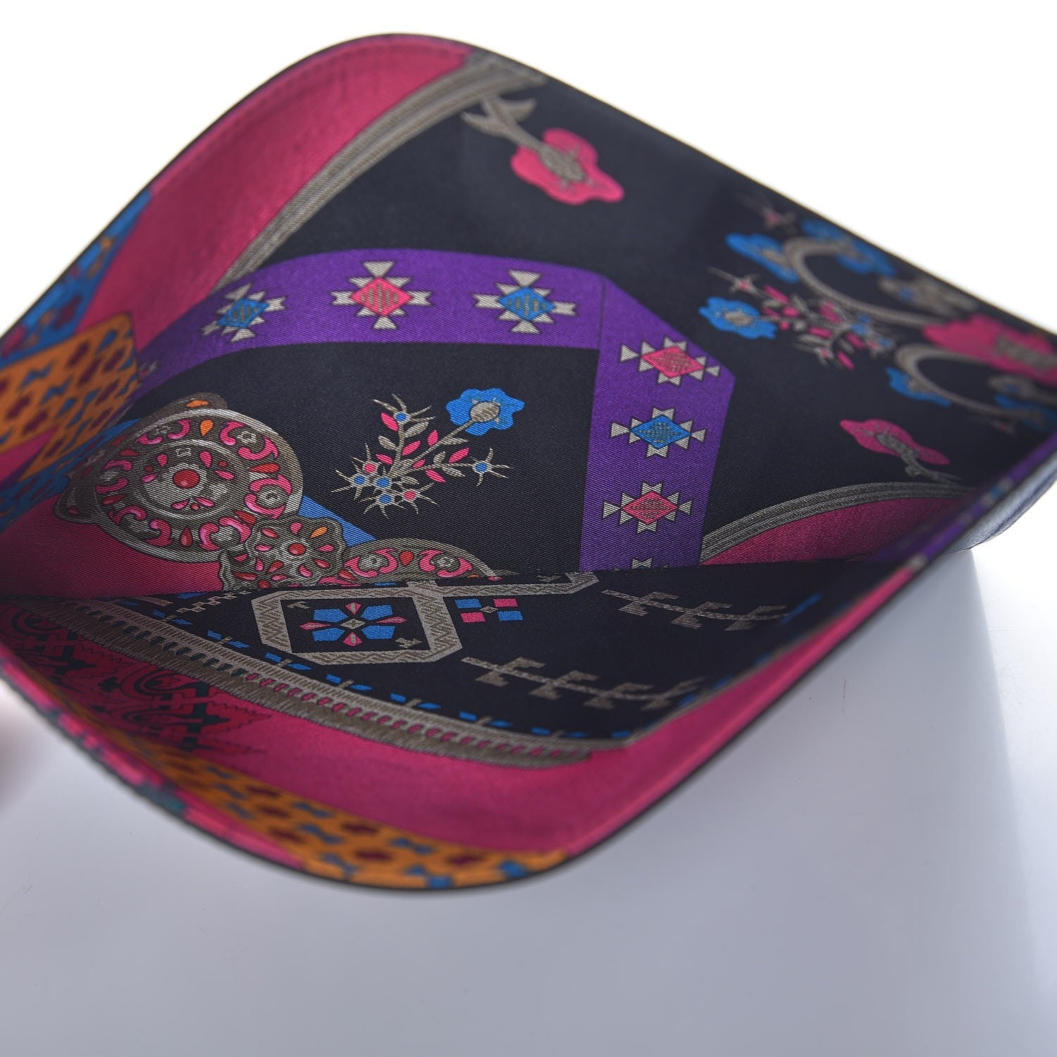 Hermes Epsom Petit H Flat Case Bleu Rouge H 6 of 6