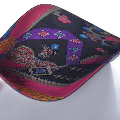 Hermes Epsom Petit H Flat Case Bleu Rouge H 6 of 6