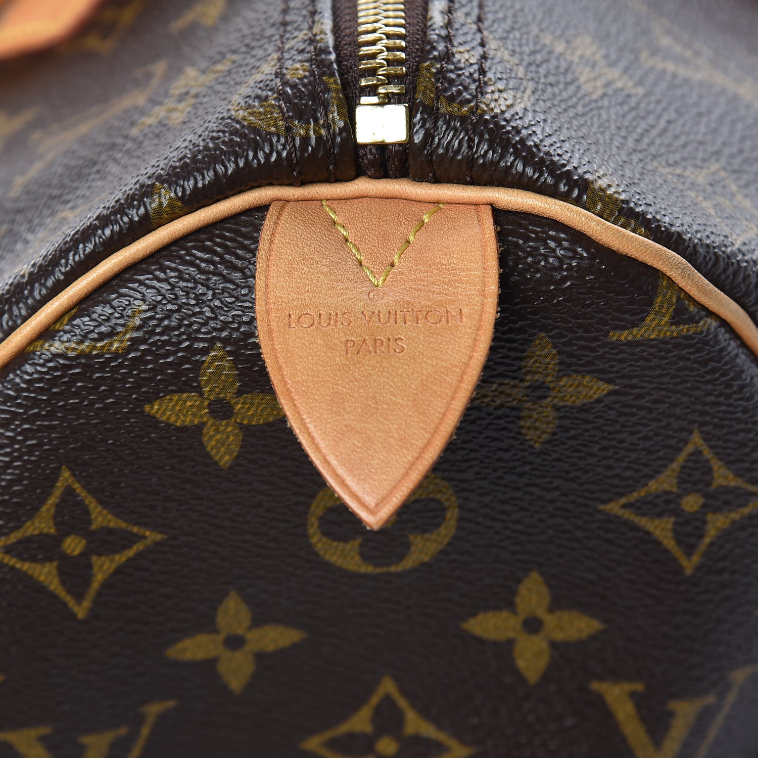 Louis Vuitton Monogram Speedy 35 7 of 10