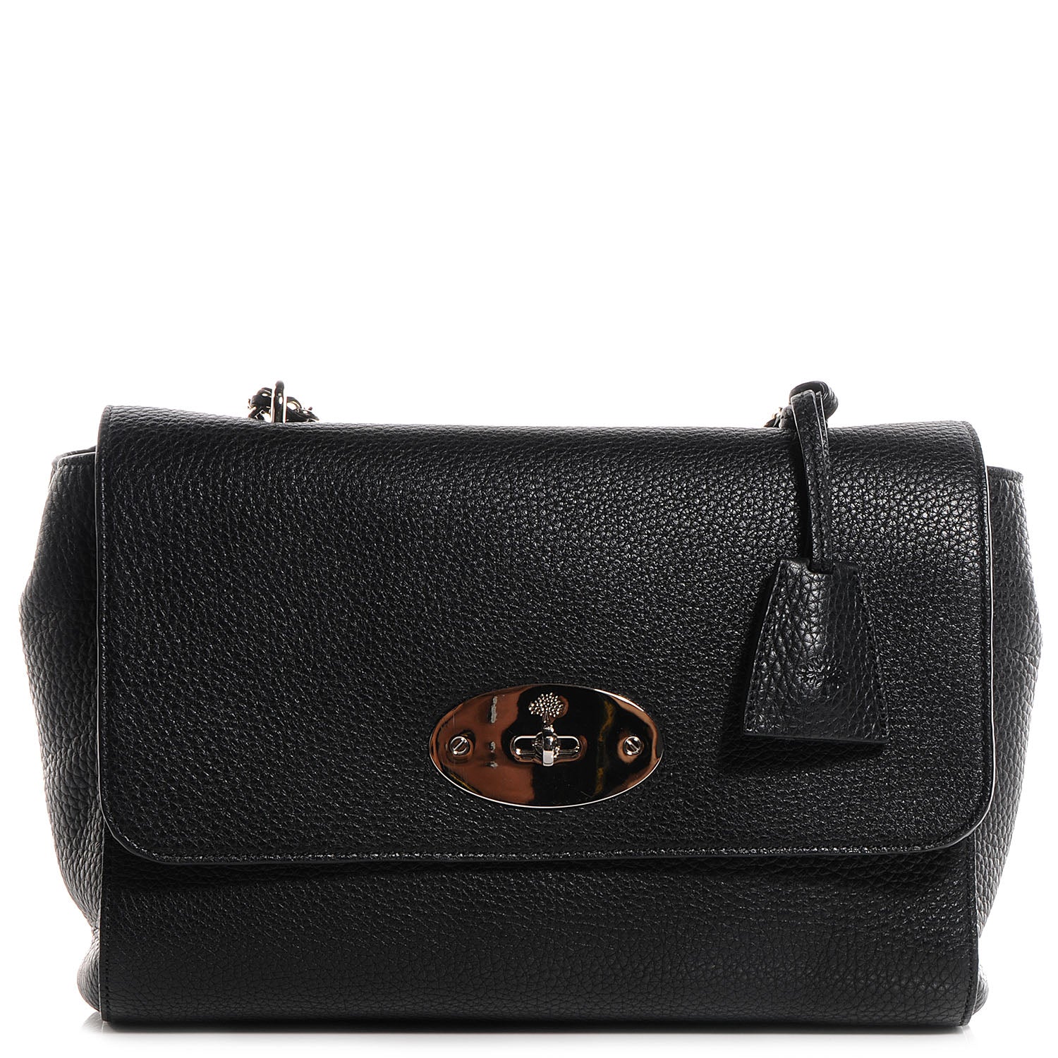 Mulberry Soft Grain Leather Lily Flap Black 1 of 10
