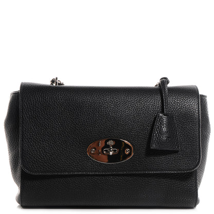 Mulberry Soft Grain Leather Lily Flap Black 1 of 10